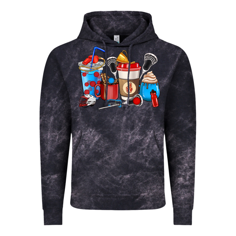 Lacrosse Coffee Cups Vintage Hoodie by HowdyJamesFarm | Teevron