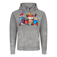 Cloud Rock Lacrosse coffee cups Vintage Hoodie - HowdyJamesFarm
