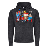 Vintage Black Lacrosse coffee cups Vintage Hoodie - HowdyJamesFarm
