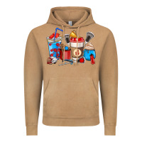Vintage Camel Lacrosse coffee cups Vintage Hoodie - HowdyJamesFarm