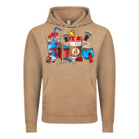 Vintage Coffee Lacrosse coffee cups Vintage Hoodie - HowdyJamesFarm