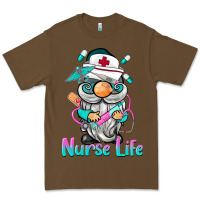 Cacao nurse life  gnome Premium Tee - BarkalooDesign