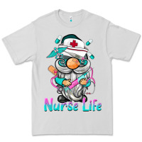 Dove Grey nurse life  gnome Premium Tee - BarkalooDesign