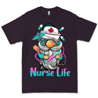 Plum nurse life  gnome Premium Tee - BarkalooDesign