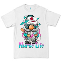 White nurse life  gnome Premium Tee - BarkalooDesign