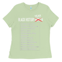 Matcha Black History Year T Shirt African American Pride Month Gift Ladies Tee - minhPixels