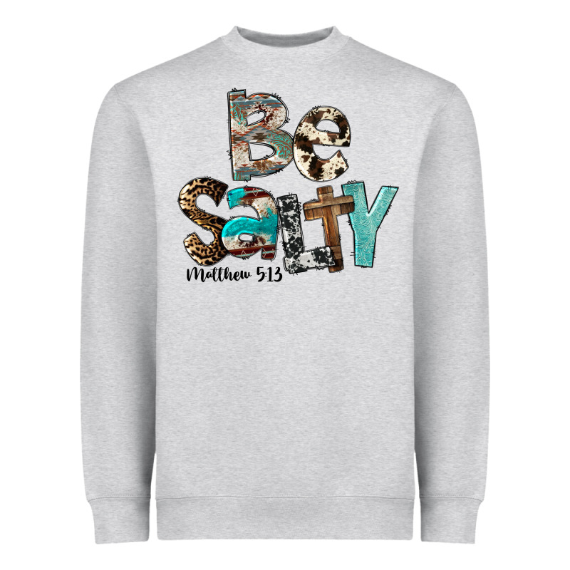 Be Salty Heavyweight Sweatshirt by FaDigitalArtStudio | Teevron