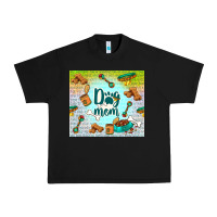 Black dog mom Urban Heavy Tee - TumblerDesignByShophia