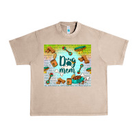 French Oak dog mom Urban Heavy Tee - TumblerDesignByShophia