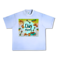 Grape Ice dog mom Urban Heavy Tee - TumblerDesignByShophia