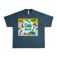 Midnight Navy dog mom Urban Heavy Tee - TumblerDesignByShophia