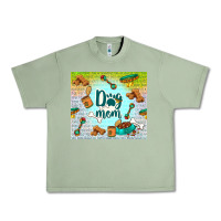 Oil Green dog mom Urban Heavy Tee - TumblerDesignByShophia