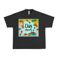 Pigment Black dog mom Urban Heavy Tee - TumblerDesignByShophia