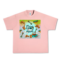 Salmon dog mom Urban Heavy Tee - TumblerDesignByShophia