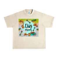 Sandshell dog mom Urban Heavy Tee - TumblerDesignByShophia