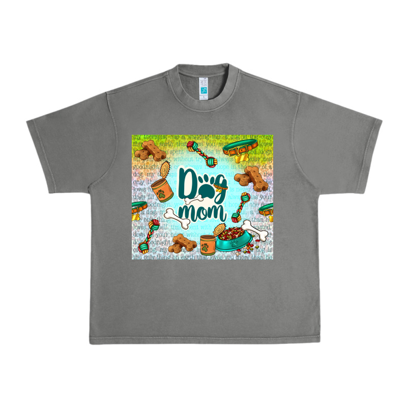 Dog Mom Urban Heavy Tee by TumblerDesignByShophia | Teevron