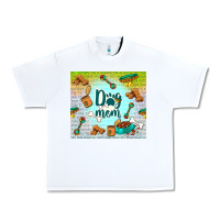 White dog mom Urban Heavy Tee - TumblerDesignByShophia