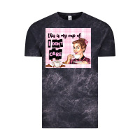 Cloud Black retro housewife Vintage Tee - TumblerDesignByShophia