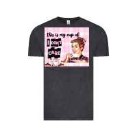 Vintage Black retro housewife Vintage Tee - TumblerDesignByShophia