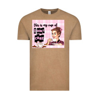 Vintage Coffee retro housewife Vintage Tee - TumblerDesignByShophia