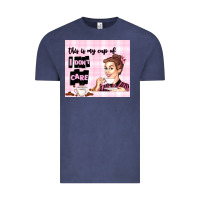Vintage Denim retro housewife Vintage Tee - TumblerDesignByShophia