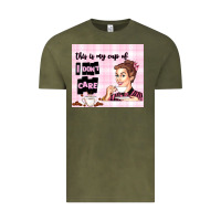 Vintage Olive retro housewife Vintage Tee - TumblerDesignByShophia