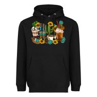 Black Coffee cups Heavyweight Hoodie - Artiststas