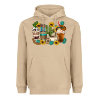 Mushroom Coffee cups Heavyweight Hoodie - Artiststas