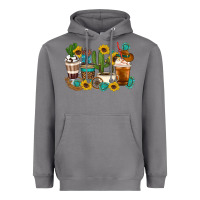 Storm Coffee cups Heavyweight Hoodie - Artiststas