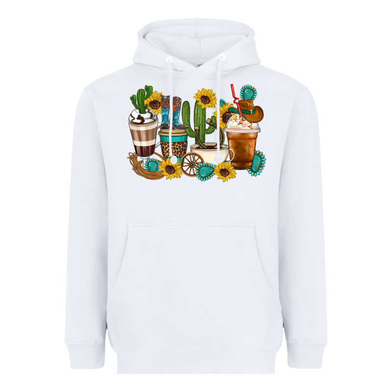 Coffee Cups Heavyweight Hoodie by Artiststas | Teevron