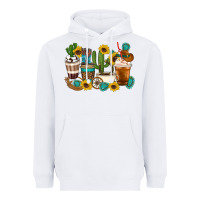 White Coffee cups Heavyweight Hoodie - Artiststas