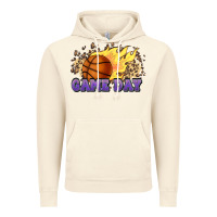 Vintage Artic game day basketball leopard flames fireball Vintage Hoodie - HowdyJamesFarm