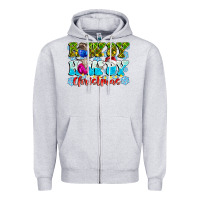 Heather Grey Rowdy Howdy Christmas Zipper Hoodie - CowhideDigitalArt