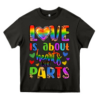Asphalt love is about hearts not parts Heavy Core Tee - LillyAllenDesigns