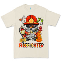 Bone firefighter gnome Premium Tee - BarkalooDesign