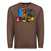 Chestnut forklift birthday one Premium Sweatshirt - Artiststas