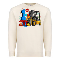Sandshell forklift birthday one Premium Sweatshirt - Artiststas