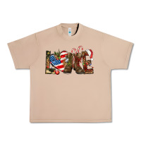 Burro Army christmas love 4th Of July Urban Heavy Tee - HowdyJamesFarm