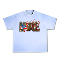 Grape Ice Army christmas love 4th Of July Urban Heavy Tee - HowdyJamesFarm