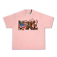 Salmon Army christmas love 4th Of July Urban Heavy Tee - HowdyJamesFarm