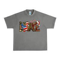 Tornado Army christmas love 4th Of July Urban Heavy Tee - HowdyJamesFarm