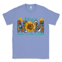 Colony Blue Being a Mom Makes My Life Complete Classic Tee - texasbilliewilder