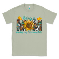 Matcha Being a Mom Makes My Life Complete Classic Tee - texasbilliewilder