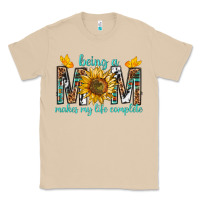 Mushroom Being a Mom Makes My Life Complete Classic Tee - texasbilliewilder