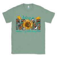Sage Being a Mom Makes My Life Complete Classic Tee - texasbilliewilder