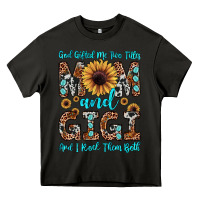 Asphalt god gifted me two titles mom and gigi  and i rock them both Heavy Core Tee - JahusDesignShop