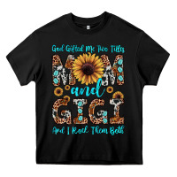 Black god gifted me two titles mom and gigi  and i rock them both Heavy Core Tee - JahusDesignShop