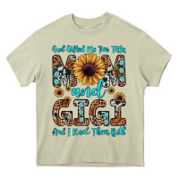 Mossy god gifted me two titles mom and gigi  and i rock them both Heavy Core Tee - JahusDesignShop