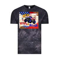 Cloud Black red white & boom Vintage Tee - TumblerDesignByShophia