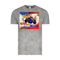 Cloud Rock red white & boom Vintage Tee - TumblerDesignByShophia